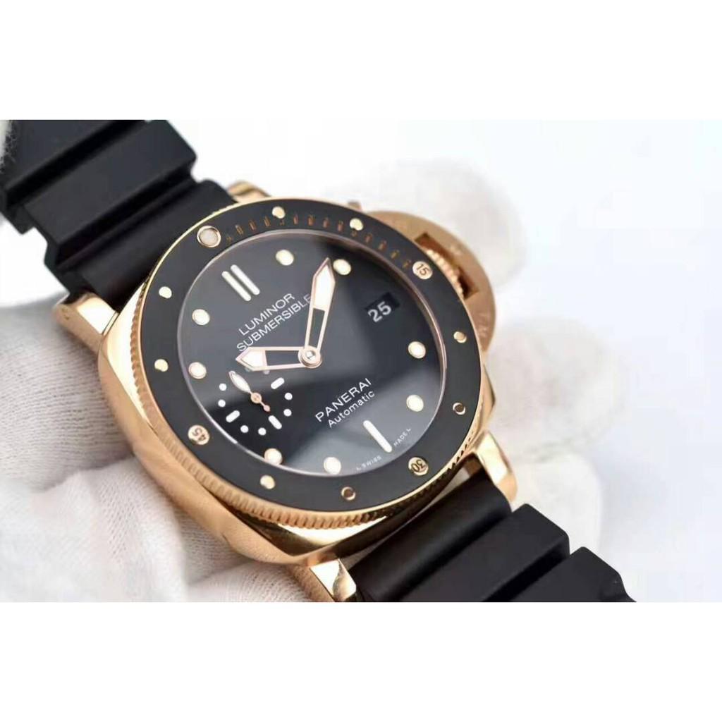 Jam Tangan Pria Merk Panerai Submersible Type : Pam 202 Otomatis