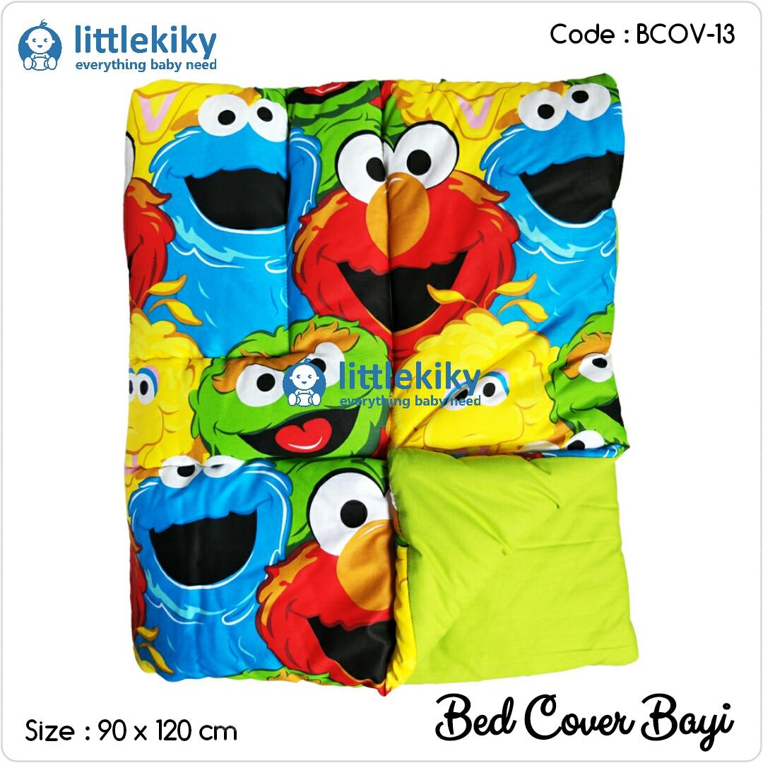 LITTLEKIKY Bedcover Bayi / Selimut Bayi / Baby Bedsheet / Bantal Bayi / Bed Cover