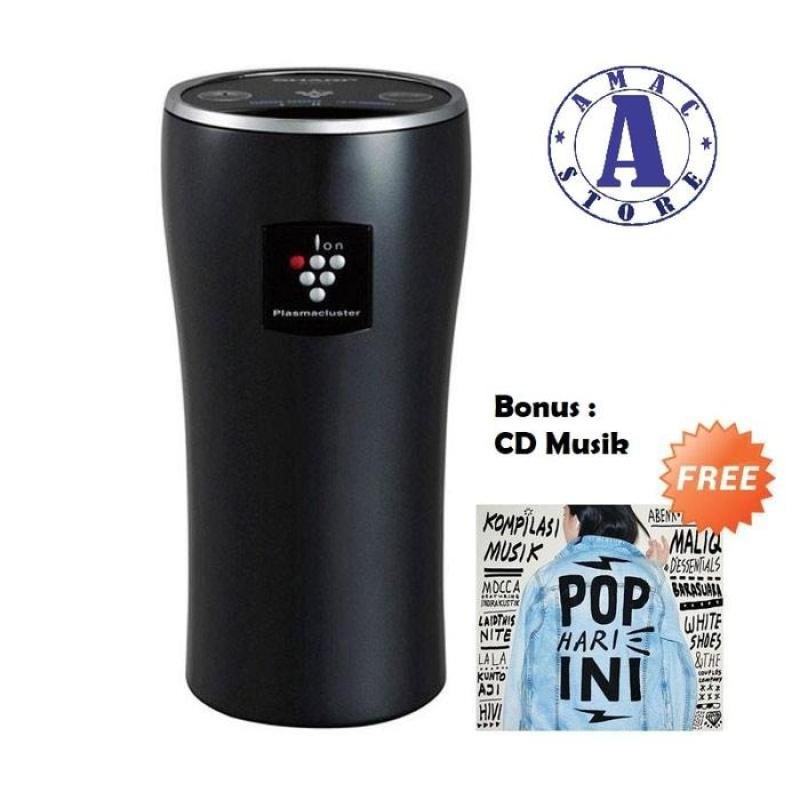 Sharp IG-DC2Y-B Car Air Purifier / Penghilang Jamur / Penjernih Udara / Penyaring Udara - Black Garansi Resmi