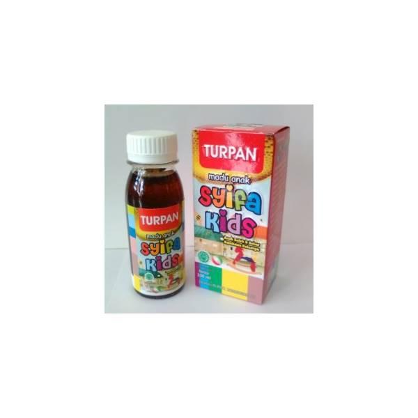 Madu SYIFAKIDS Turpan Obat Turun Panas Anak Madu Untuk Demam Anak