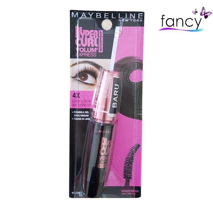 Maybelline Mascara Hypercurl 100% Original