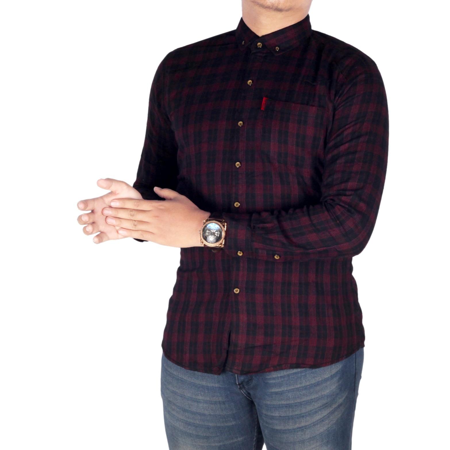 Dgm_Fashion1 Kemeja Pria Lengan Panjang Flanel Premium /Kemeja Songket/Batik Songket/Kemeja Batik/Flanel Men/Kemeja Casual/Kemeja Distro/Kemeja HEM/Kemeja Formal/Kemeja Casual/Kemeja Pria/Kemeja Polos/Kemeja Tartan/Kemeja Murah PS 5607