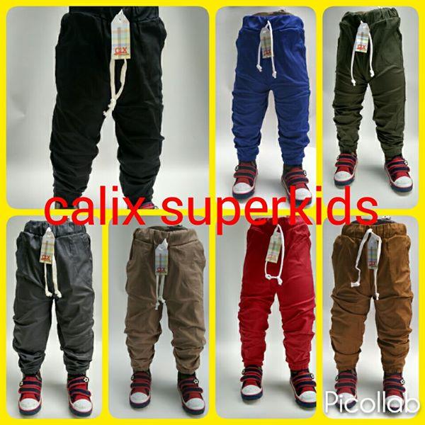 CELANA JOGGER ANAK 13 TAHUN (4PCS 100 RIBU)