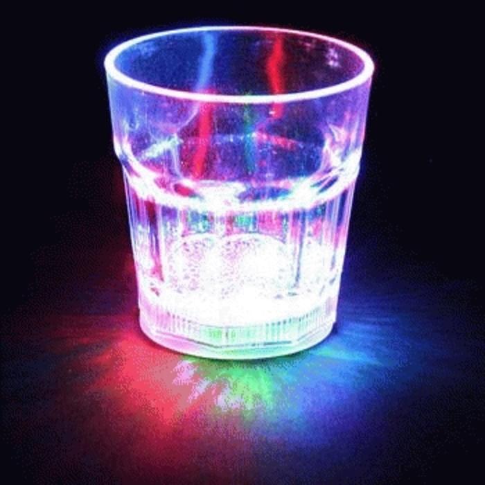 TERLARIS Jual Gelas nyala sensir air lampu led unik reseller dropship ecer grosir murah supplier OK