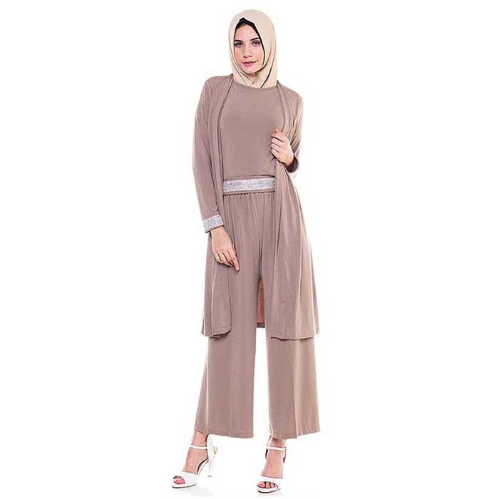 Promo PROMO OKI 002 Setelan kulot baju gamis wanita java seven ori Fashion