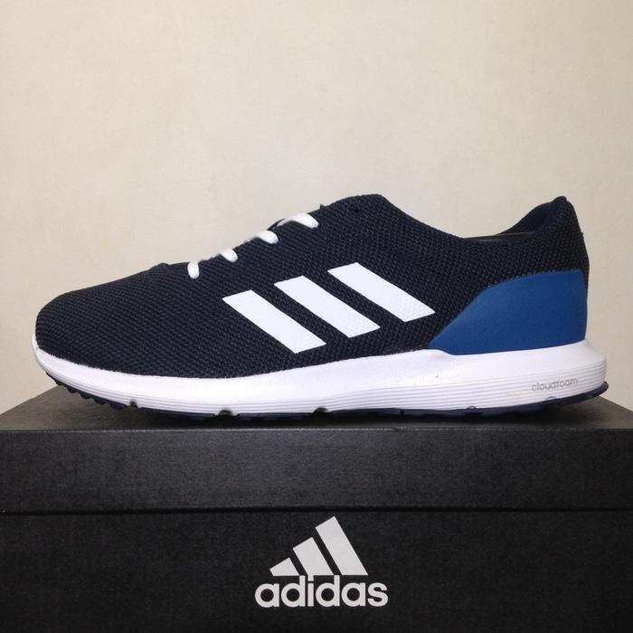 Sepatu RunningLari Adidas Cosmic M Navy BB4345 Original BNIB