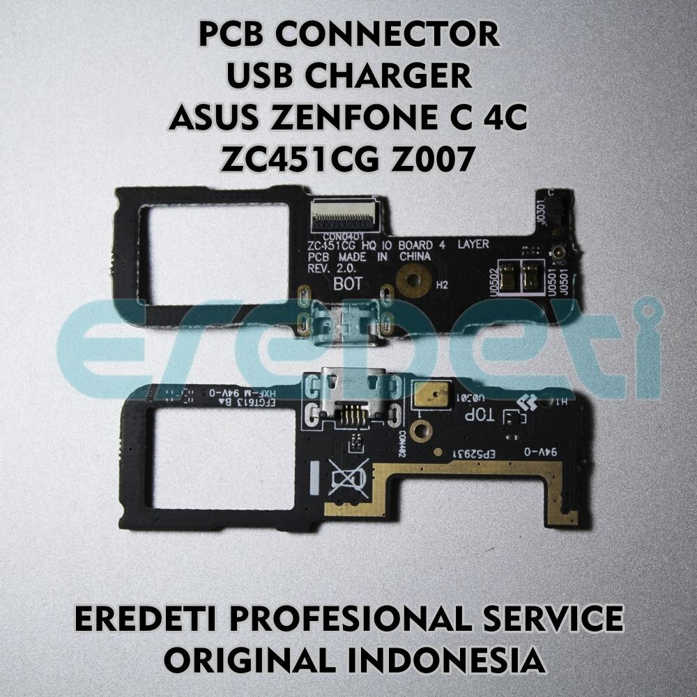 PCB CONNECTOR USB CHARGER ASUS ZENFONE C 4C ZC451CG Z007 KD-002712