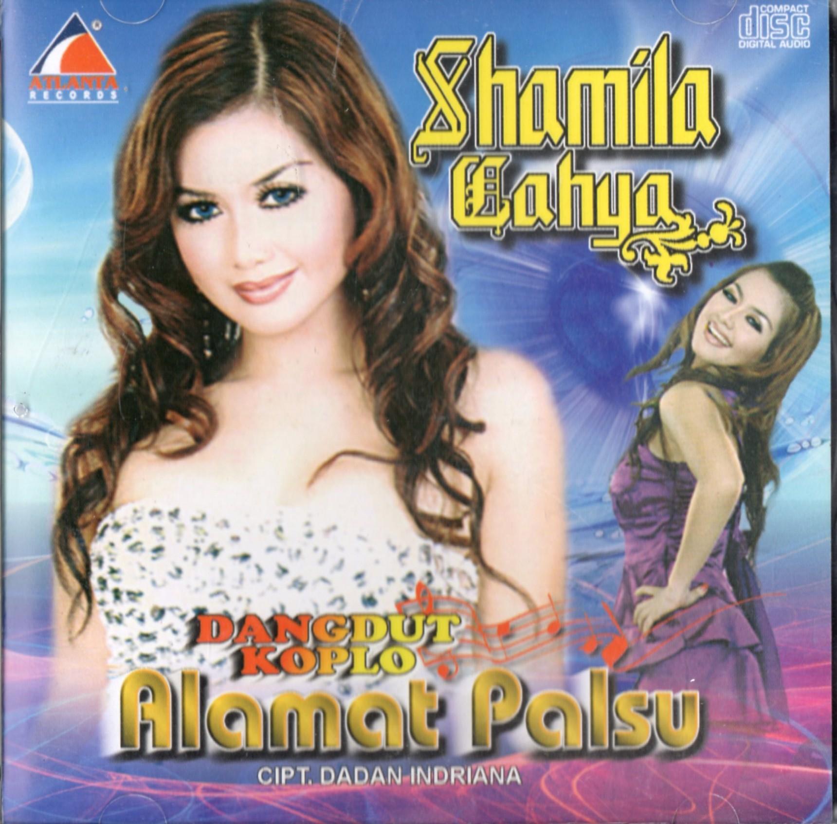 CD AUDIO ORIGINAL SHAMILA CAHYA DANGDUT KOPLO ALAMAT PALSU