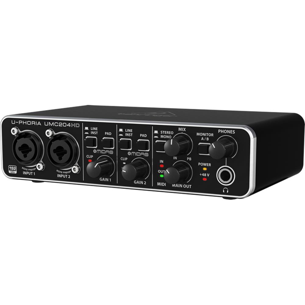 Soundcard Behringer UMC204HD
