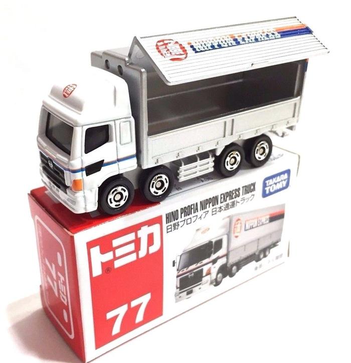 Hino Profia Nippon Express Truck No 77 Tomica Takara Tomy