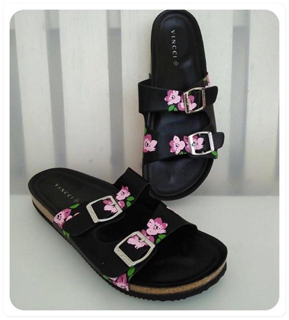 Sandal Vincci Black