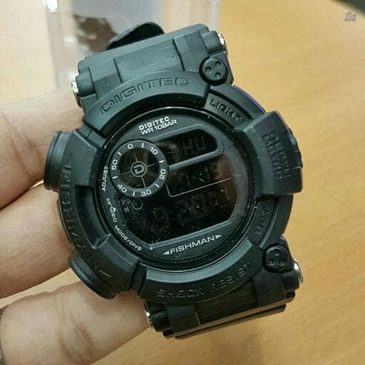 Jam Tangan Pria / Cowok Digitec R1724 Full Black