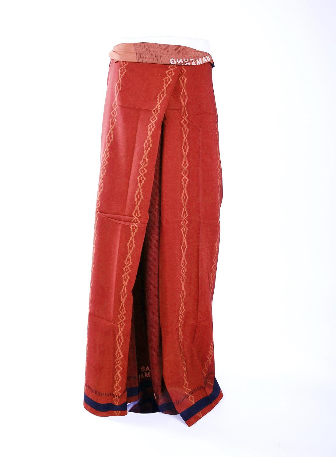 Sarung Samarinda Al Azhar - Orange