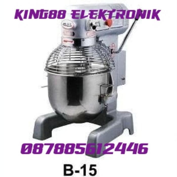 PLANETARY MIXER GETRA B-15 MESIN MIXER PENGADUK ADONAN ROTI