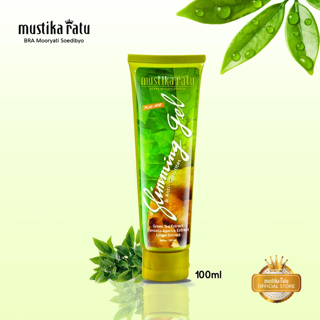 Mustika Ratu Slimming Gel Jahe Diet Pelangsing anti selulit 100ml