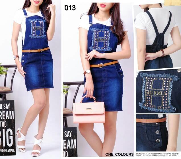 Overall jeans skirt hermes dress rok span sexy jumpsuit with inner