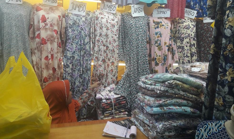 Dress Gamis Maxi Baju Fashion Muslimah Big Jumbo Paling Laris Konveksi Pabrik Produksi Sendiri