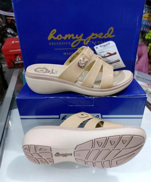 Sandal Wanita Homyped Valenta N 55 Krem
