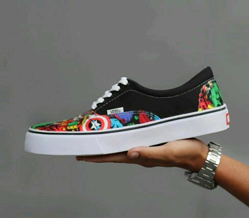 Promo Sepatu vans Authentic star wars sneaker pria Diskon