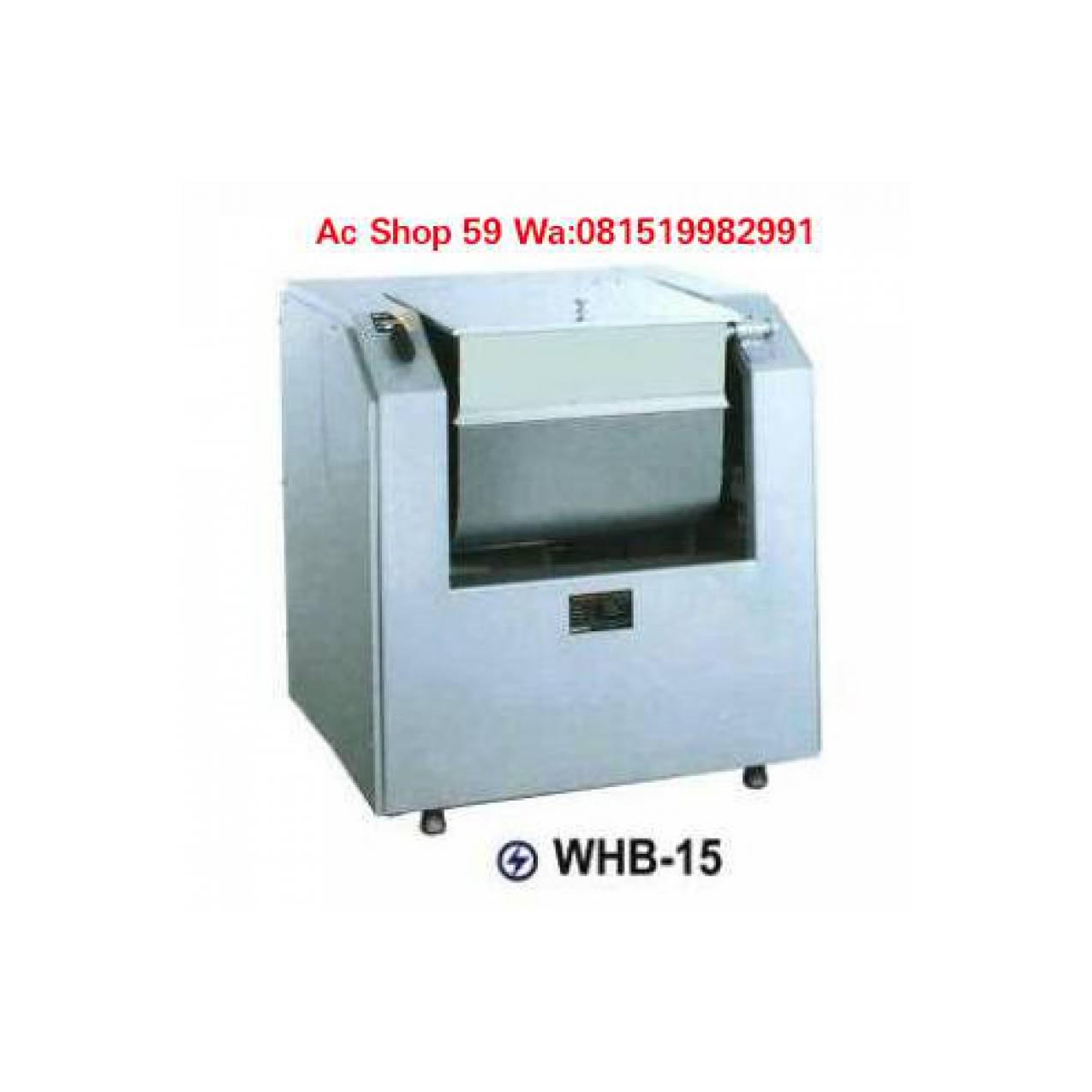 HORIZONTAL DOUGH MIXER GETRA WHB-15 MIXER MEMBUAT ADONAN MIE ROTI NEW