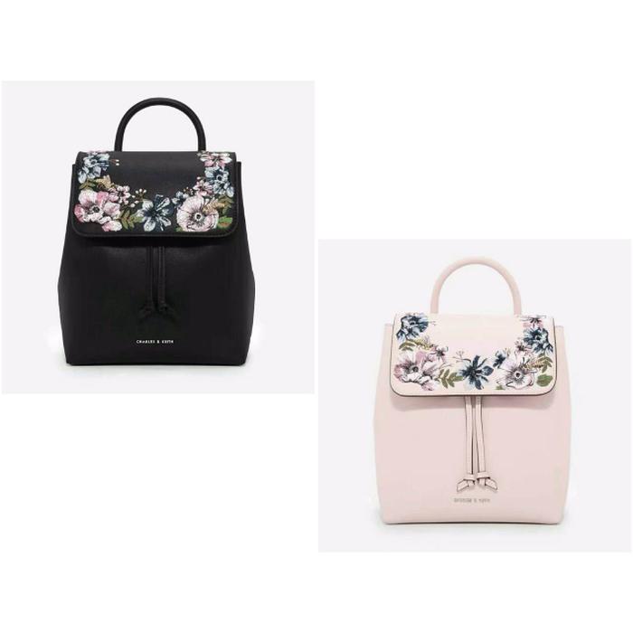 PROMO TERBATAS!!! Tas Ransel Charles and Keith Backpack Ori 7350