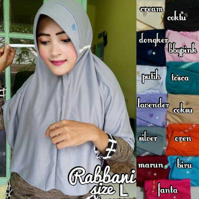 jilbab anak sekolah rabbani kw