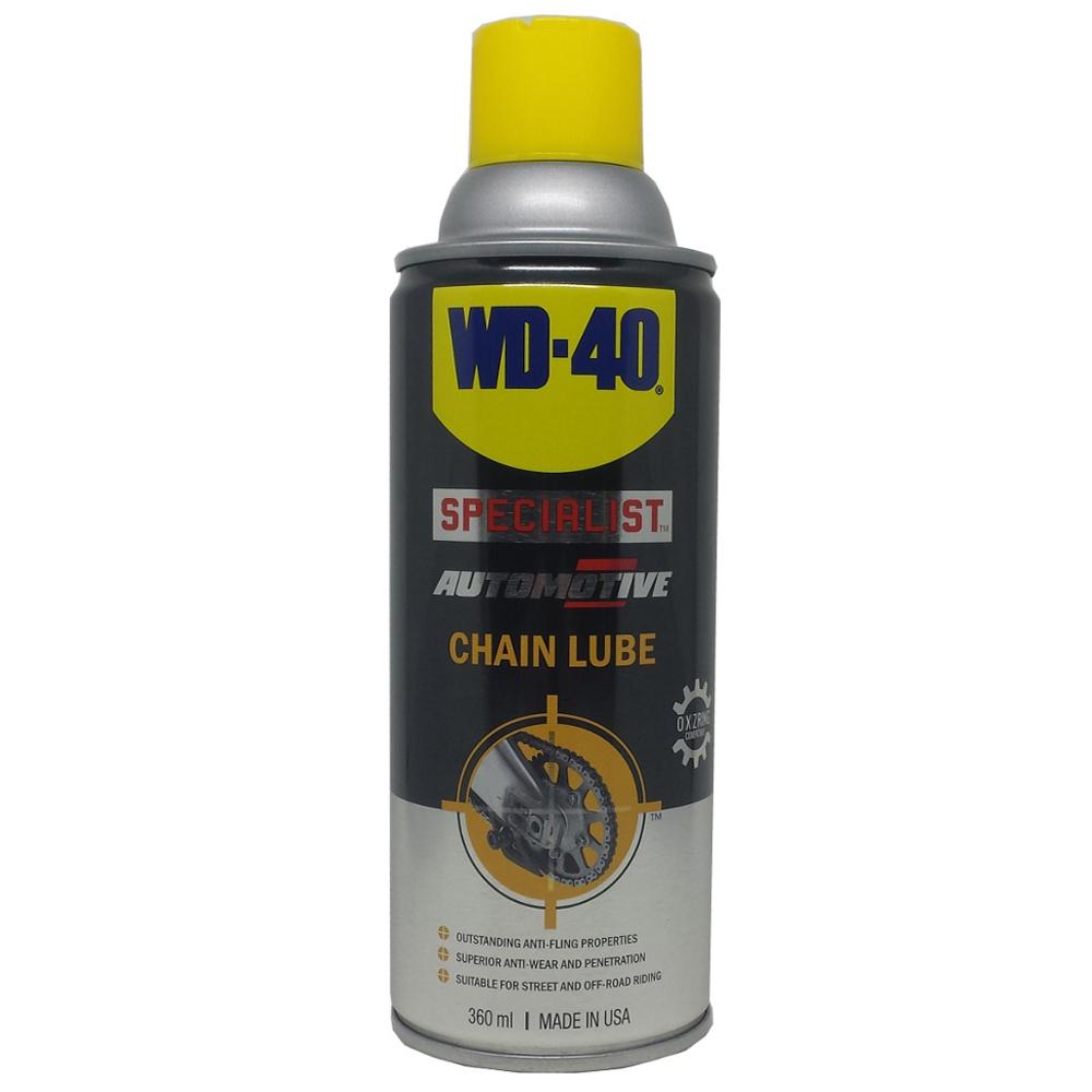Termurah WD-40 Specialist Chain Lube / Pelumas Rantai (Automotive) - 360 ml Harga Grosir