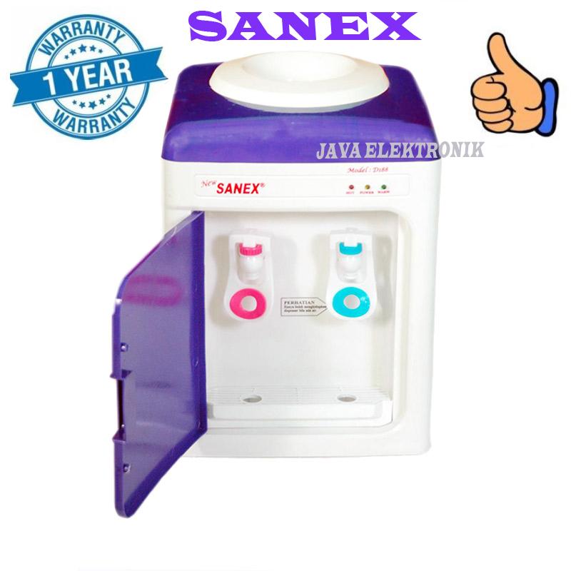 Sanex Dispenser Air D188 ( Dengan Pintu Penutup ) HOT DAN NORMAL UNGU