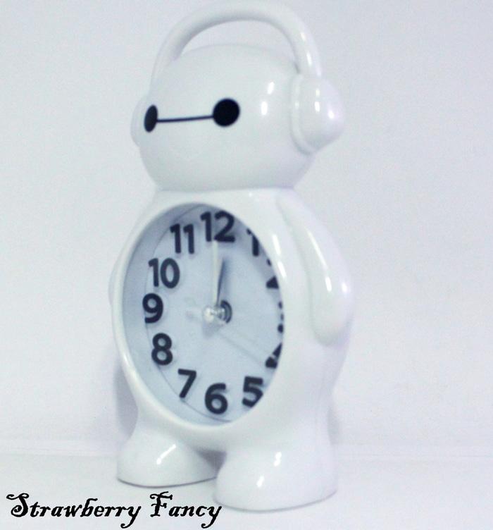 Jam Meja Big Hero / Jam Meja Baymax YT0271 - h8HSt7
