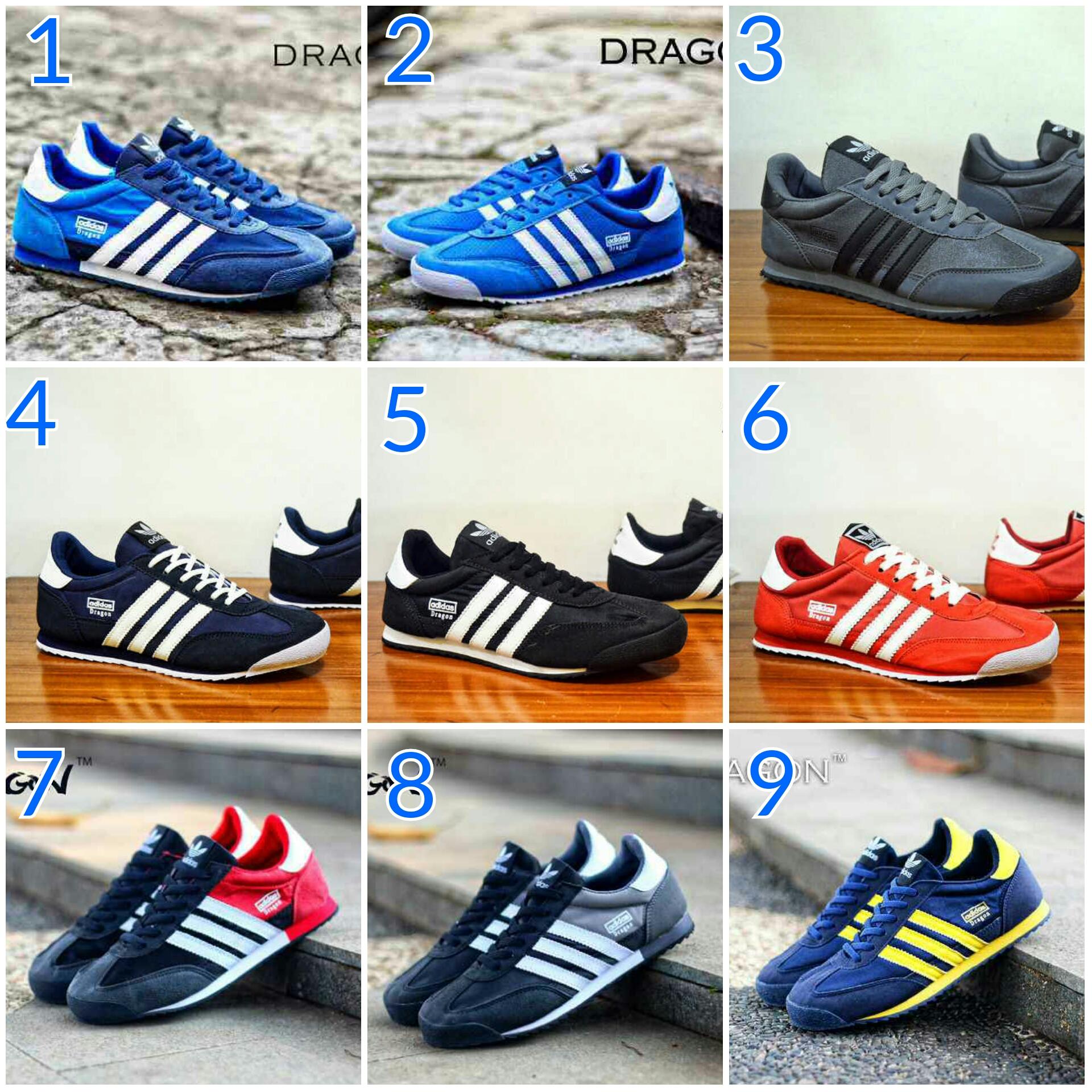 Promo Sepatu Pria Olahraga Fitness Adidas Dragon Made In Vietnam Termurah #1 Diskon