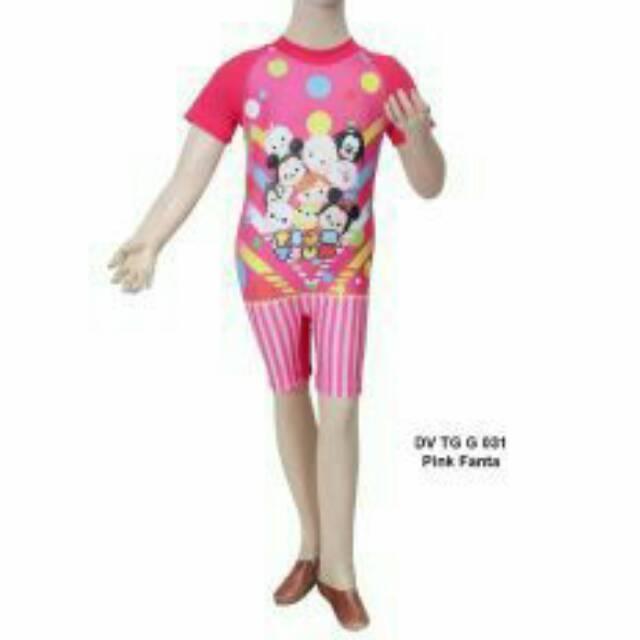 Baju Renang Anak diving Perempuan Edora 6thn sd 10thn