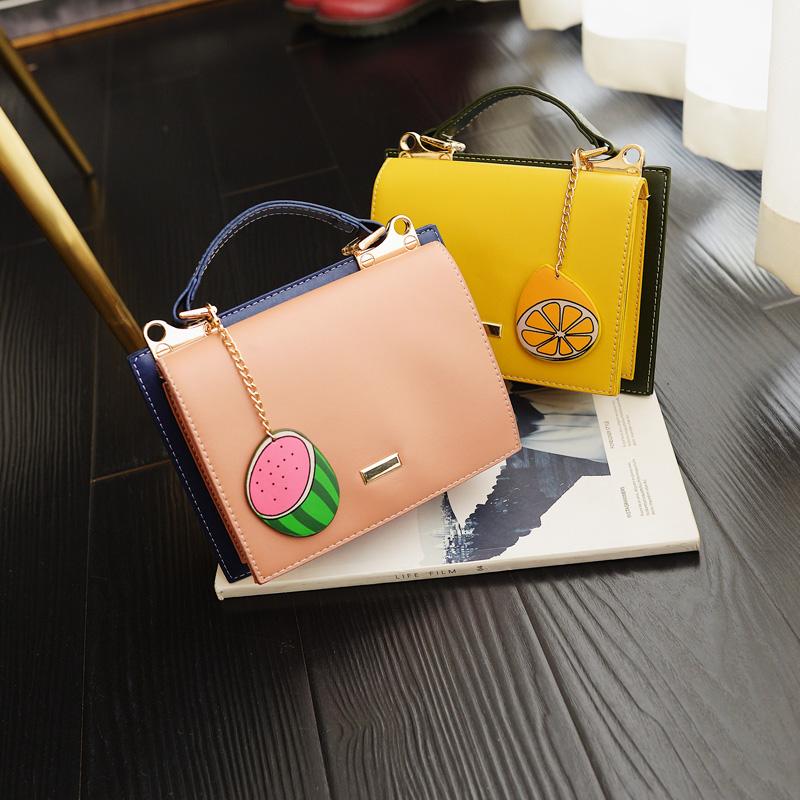 Tas Kecil Wanita Warna Kuning Koleksi Rina