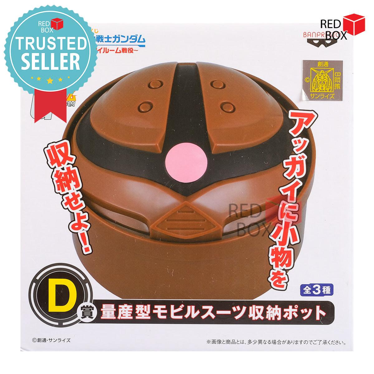 Termurah Mainan Koleksi Banpresto Acguy Storage Pot - Ichiban Kuji Gundam My Room Campaign Anime Cartoon
