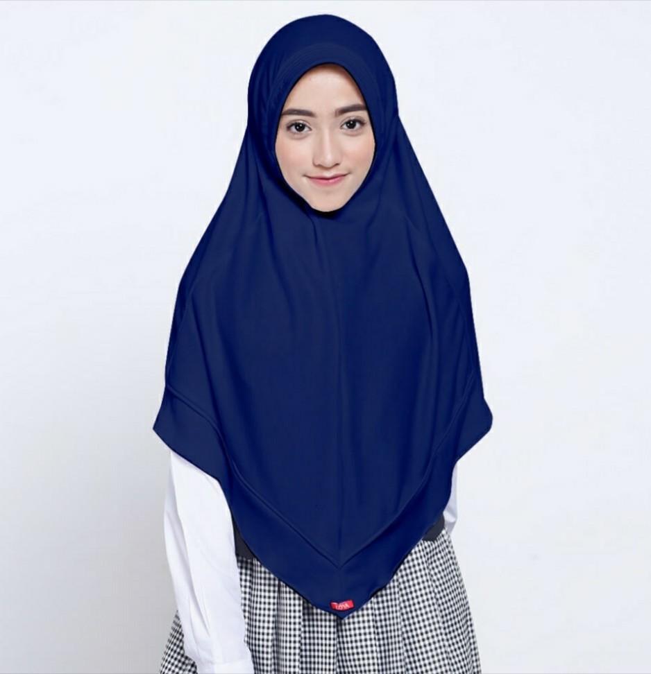 ZOYA Jilbab Hijab Instan Kerudung Bergo Untuk Remaja dan Dewasa