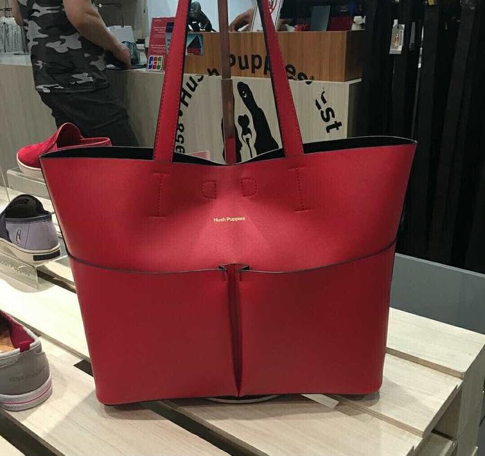 TAS HUSH PUPPIES ORI MURAH / SALE HUSH PUPPIES TOTEBAG ORIGINAL - fwQFnX