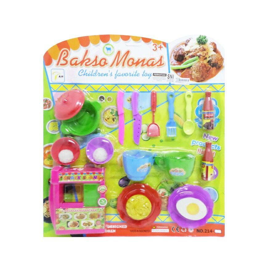Mainan Masak-masakan Bakso Monas