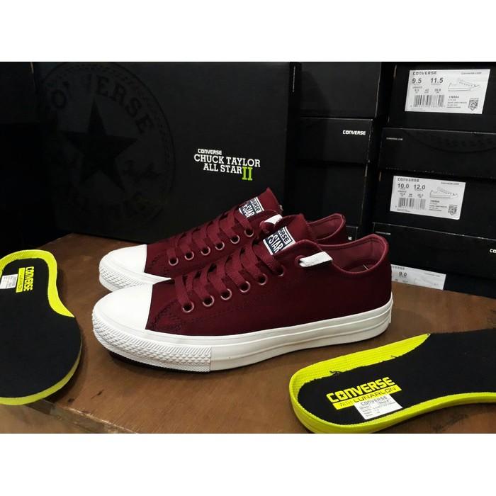 Promo NEW PROMO SEPATU BRANDED CONVERSE CHUCK TAYLOR II ALL STAR ORGINAL Gratis Ongkir