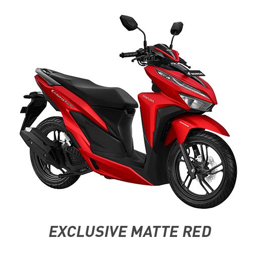 MOTOR HONDA NEW VARIO 150 EXCLUSIVE MATTE RED DEPOK