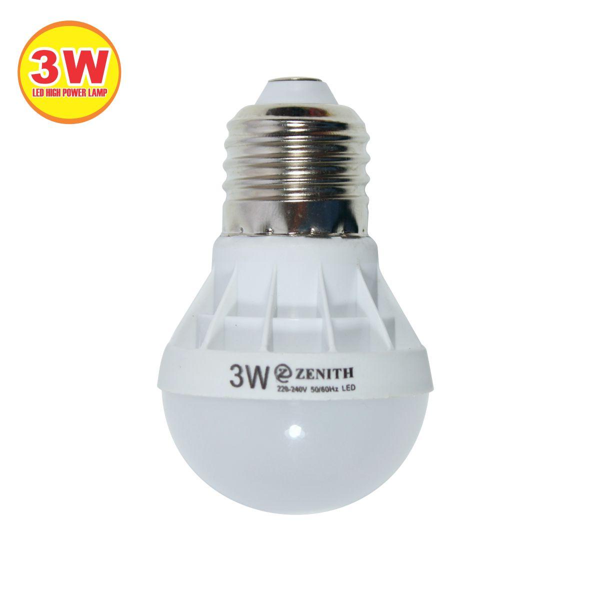 WEITECH LAMPU BOHLAM LED ZENITH HEMAT ENERGI DAN AWET 3 WATT