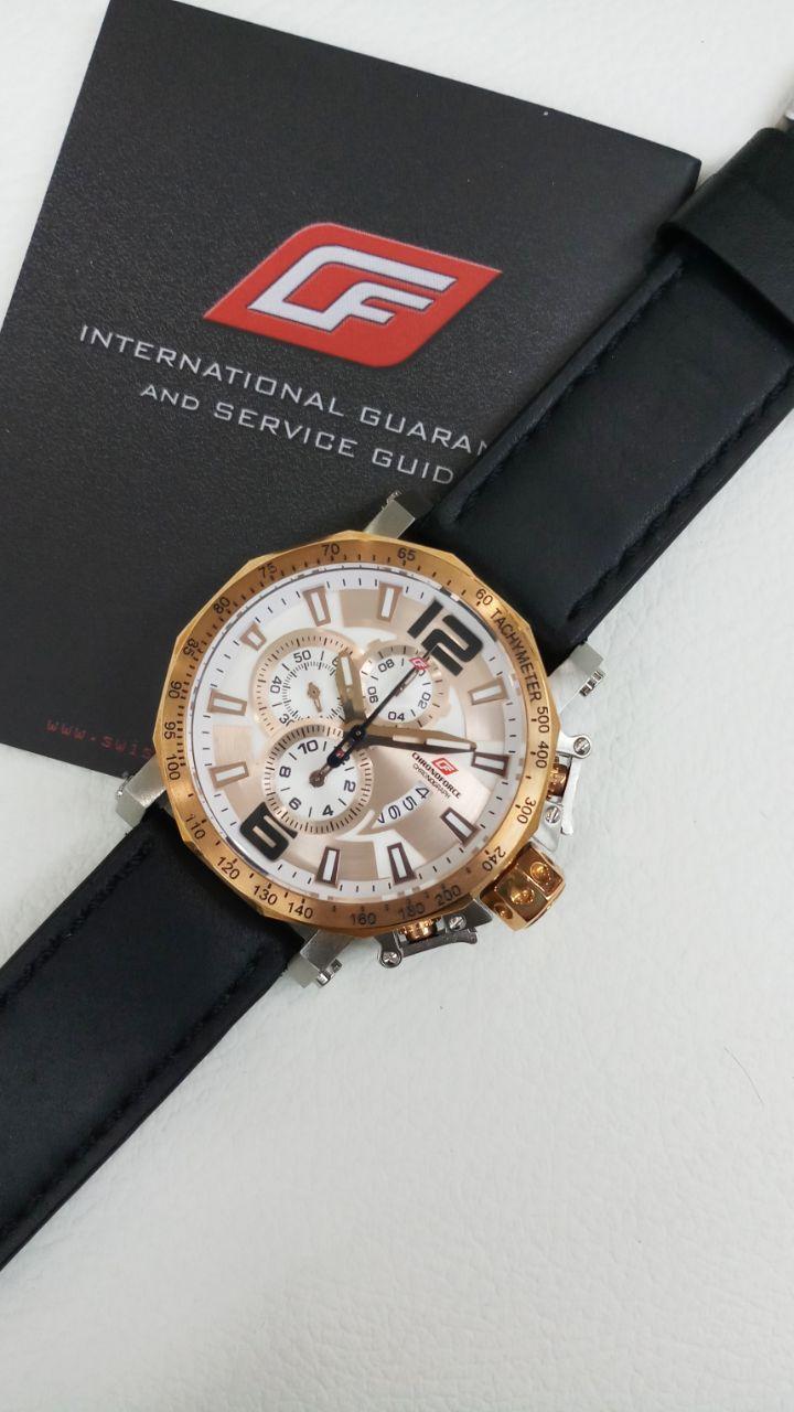 Jam Edifice Casio Chronoforce 5258G Bintang Nusantara Niaga