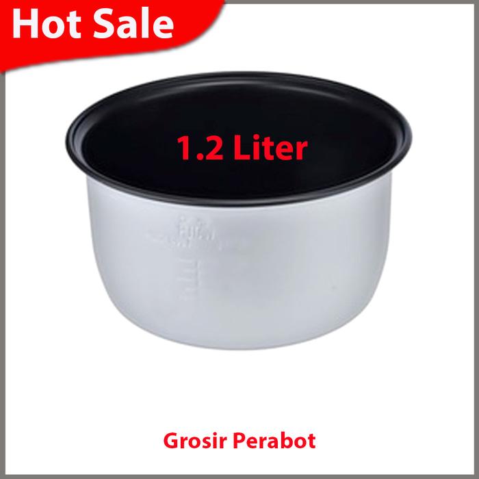 Miyako Panci Teflon Magic Com Rice Cooker Miyako Kap. 1.2 Liter - 100% Asli (Sparepart)