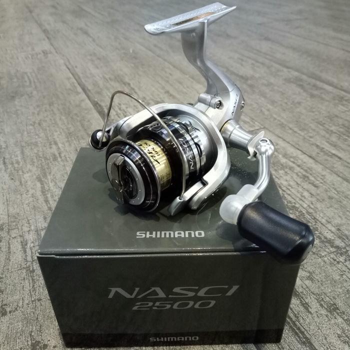 BEST SELLER!!! Reel Pancing Shimano Nasci 2500 4+1 bb - tM8KP9