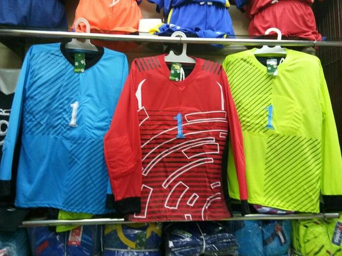 Setelan Baju Celana Kiper Bola Futsal Soccer Nike Adidas Panjang