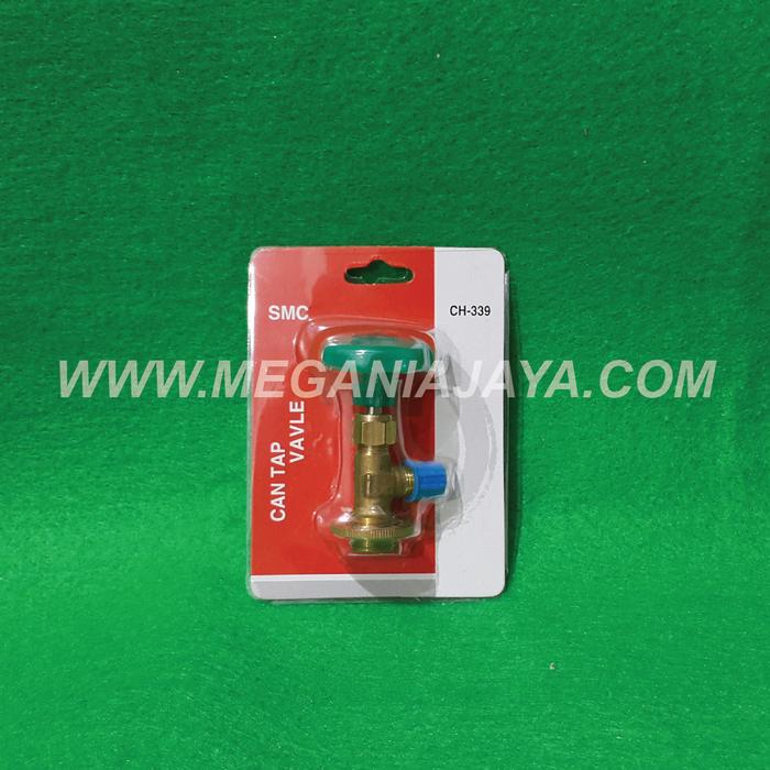 KRAN FREON R134a / CAN TAP VALVE CH-339
