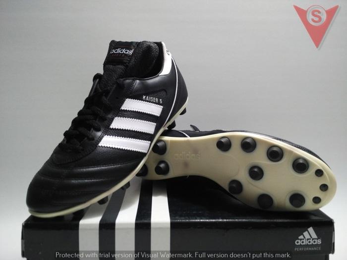 SEPATU BOLA, SOCCER, BOOTS - ADIDAS KAISAR 5 LIGA FG ORI ART#033201 - Y8OL5J