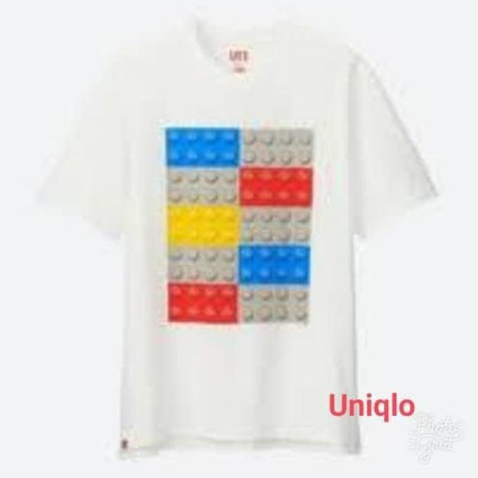 Kaos Uniqlo Lego Men T-Shirt Original - Sale Promo!!