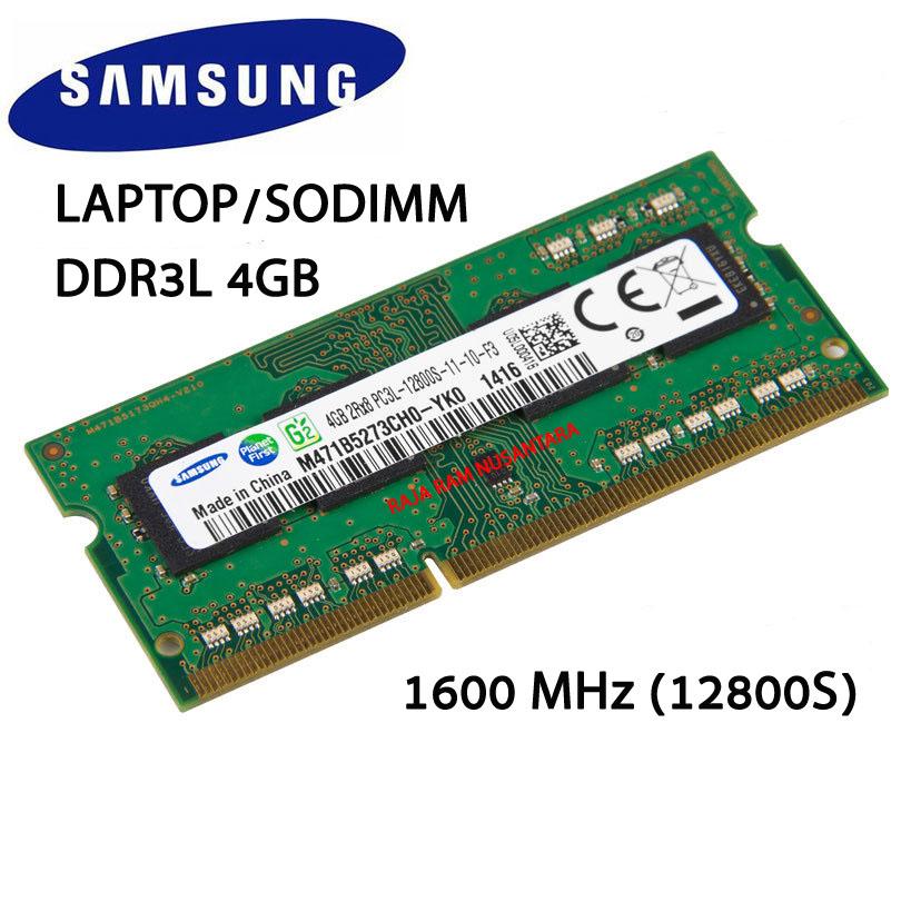 MEMORY RAM SAMSUNG DDR3L 4GB (BARU)