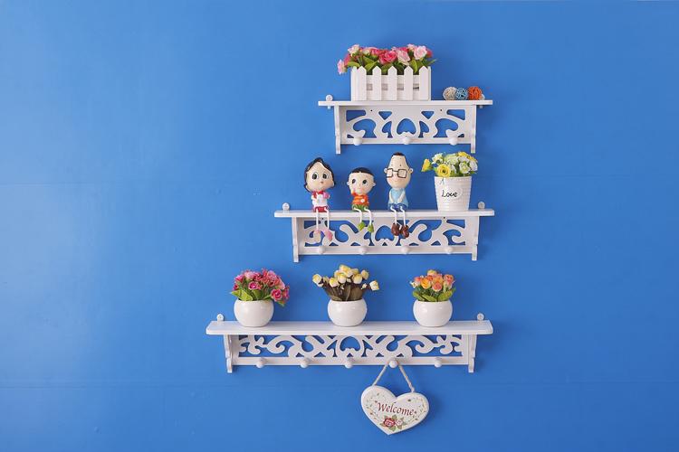 Rak Dinding Minimalis Set isi 3