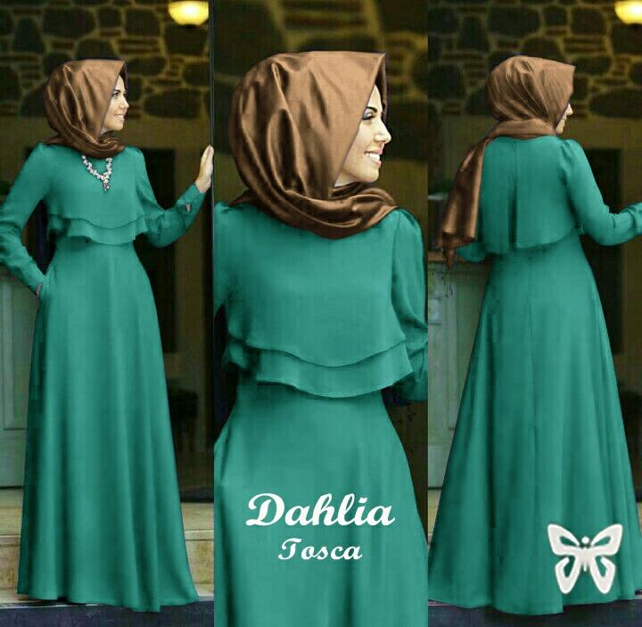 J&C Dress Muslim Dahlia / Dress Maxi / Maxi Muslim / Setelan Maxi Dress / Dress Muslim / Setelan Busana Muslim / Setelan Baju Muslim / Baju Gamis Wanita / Setelan Muslim / Hijab Fashion / Hijab Style