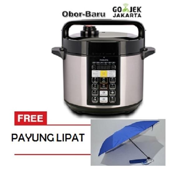 Electric Pressure Cooker Philips HD2136 - Alat Presto Digital